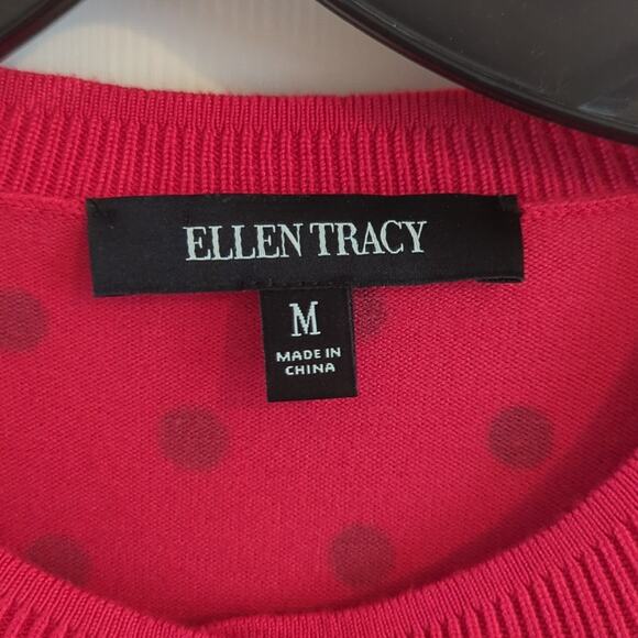 EUC Ellen Tracy Cardigan, M - Picture 3 of 5